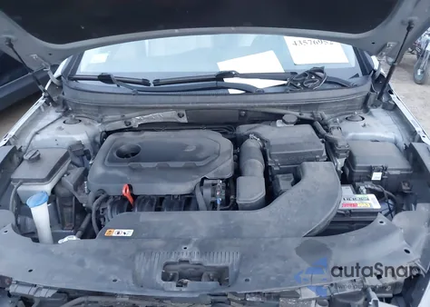 2017 Hyundai Sonata Sport из США, поврежденный, VIN 5NPE34AF3HH440705